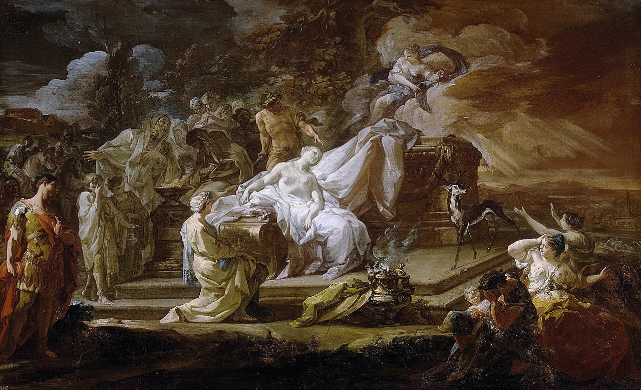 Il sacrificio di Ifigenia